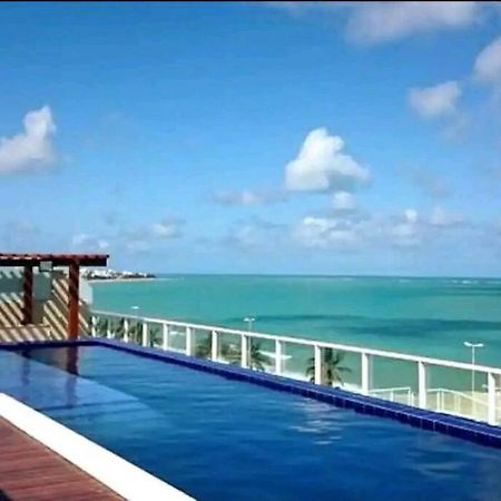 Flat Bello Plaza - Piscina Com Vista Da Orla Cabedelo Exterior foto
