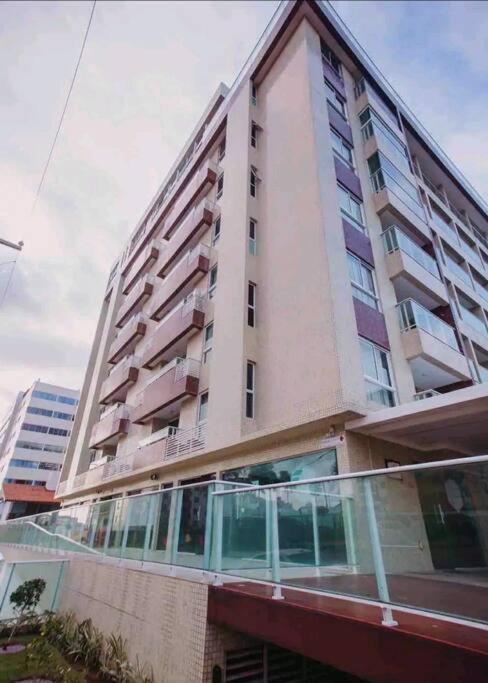 Flat Bello Plaza - Piscina Com Vista Da Orla Cabedelo Exterior foto