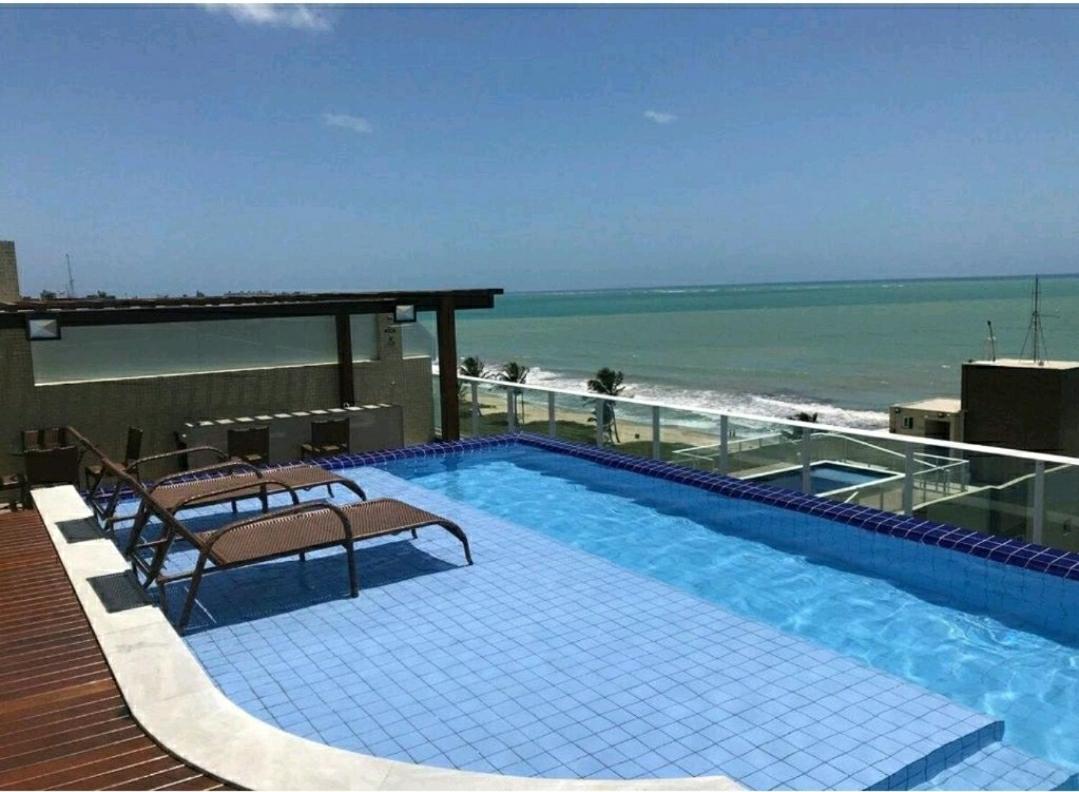 Flat Bello Plaza - Piscina Com Vista Da Orla Cabedelo Exterior foto